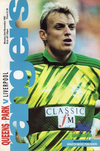 Match programme